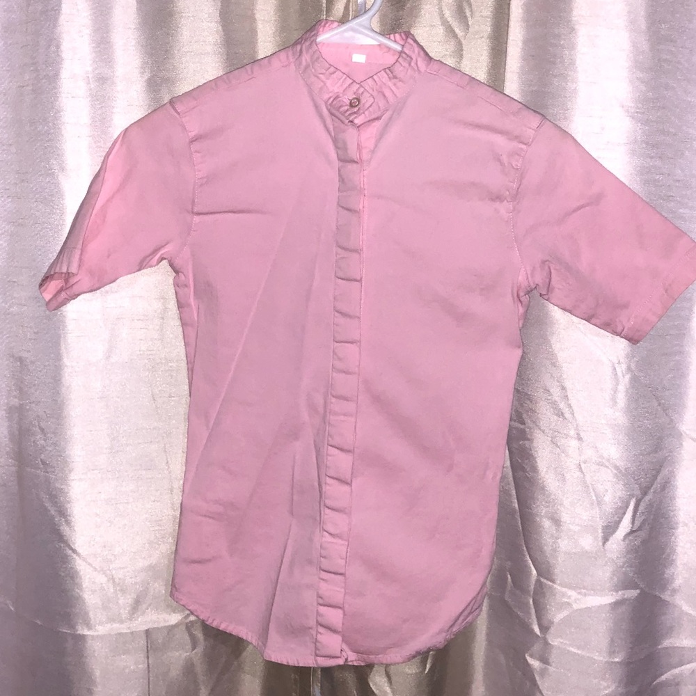 Equestrian English/Hunter Riding Shirt